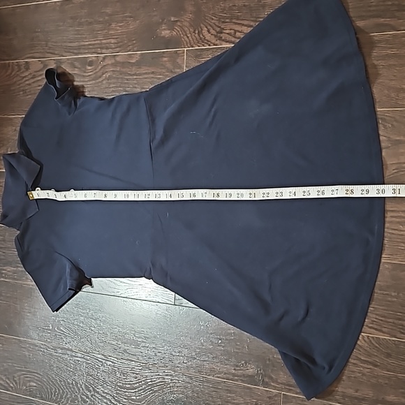 Old Navy Girl's School Uniform Navy Polo Dress, size 14 - Picture 9 of 9